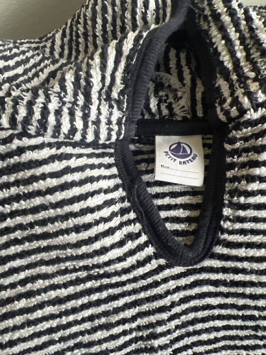 Petit Bateau Accappatoi: Petit bateau bade poncho – Usato da Zürich venduto da tan_8nxr 1