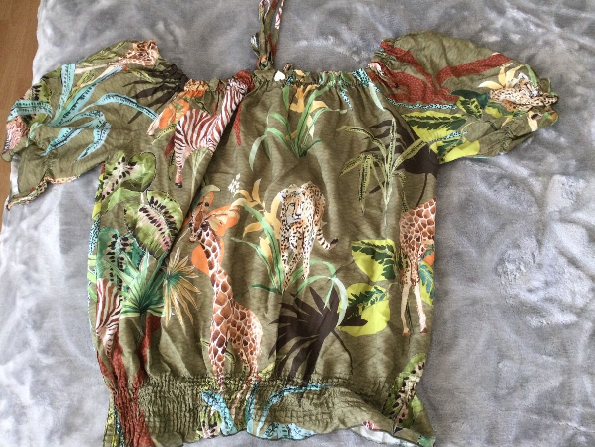 Blusen: Super Bluse kurzarm M – Gebraucht aus Villnachern von Anita2006 3