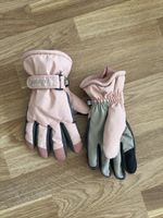 Pink Ski Gloves, Winter Warm