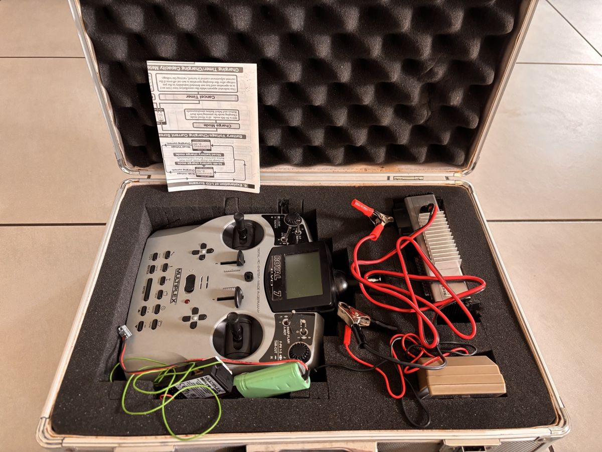 Telecomando: Multiplex Royal Evo 7 – Usato da Winterthur venduto da JunKazama
