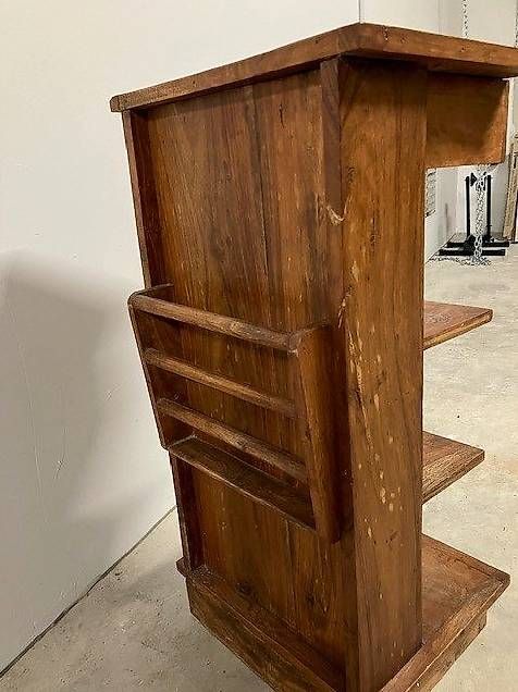 Comodini: Table d'appoint ou table de chevet en bois – Usato da Genolier venduto da Mamati3 4