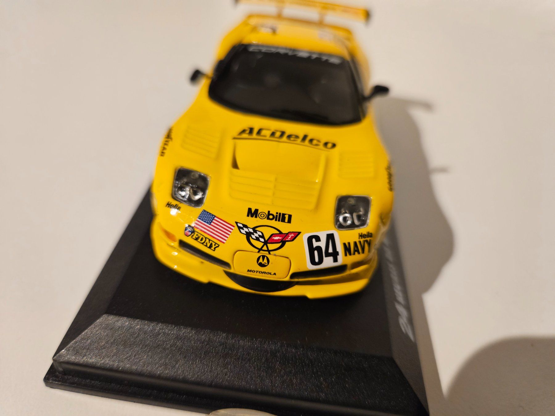 IXO Modellini d'auto: Corvette C5R, Le Mans 2002 – Nuovo e nell'imballaggio originale da Liestal venduto da tower01 1