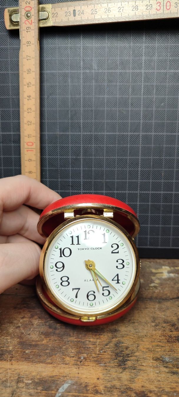 Sveglie: Wunderschöner Wecker Reisewecker Nr 5 TOKYO CLOCK JAPAN – Usato da Gelterkinden venduto da MYSTOREFORYOU4460 5