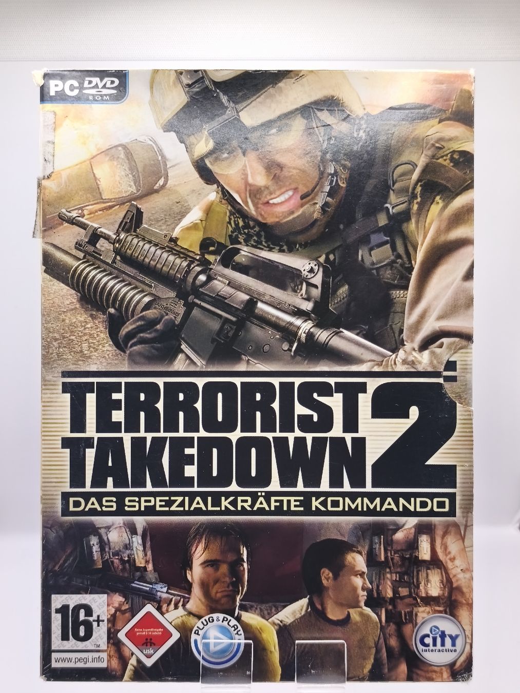 Microsoft Jeux: Jeu PC Terrorist Takedown 2, Das Spezialkräfte Kommando – D'occasion à Conthey par Th3gr4yf0x 1