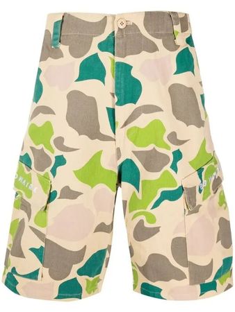 Billionaire Boys Club Gabardine Cargo Shorts Size M