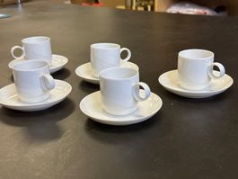 Rosenthal Porzellan Espresso Tassen