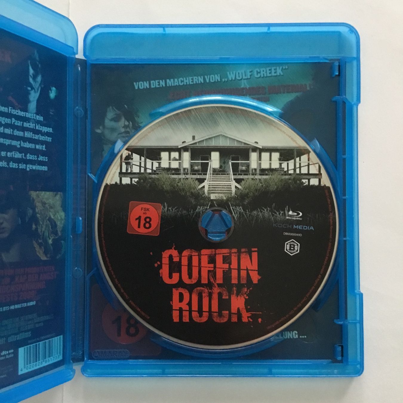 Tutti i DVDs: Coffin Rock Blu Ray – Nuovo (secondo la descrizione) da Blauen venduto da sternchen66 2