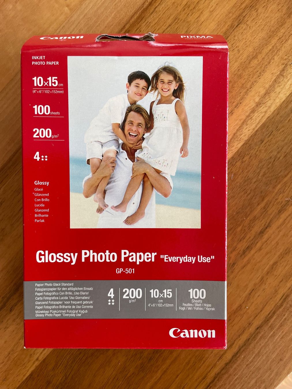 Canon Carta: Canon Fotopapier – Nuovo e nell'imballaggio originale da Recherswil venduto da Morgaine3