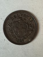 1 Rp. 1924 – Bronze – beinahe UNZIRKULIERT (unz-)