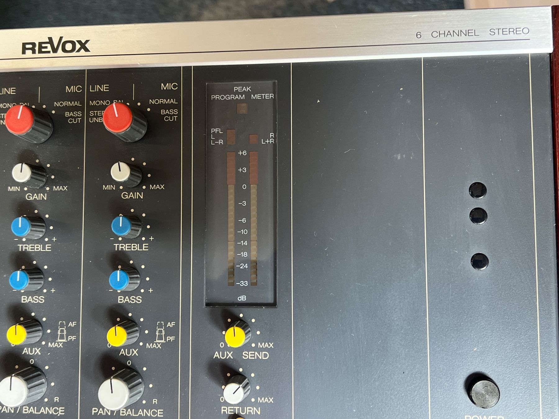 Revox Console di mixaggio: Revox C279 Mischpult/Mixing Console – Usato da Gebenstorf venduto da Secondtronik 4