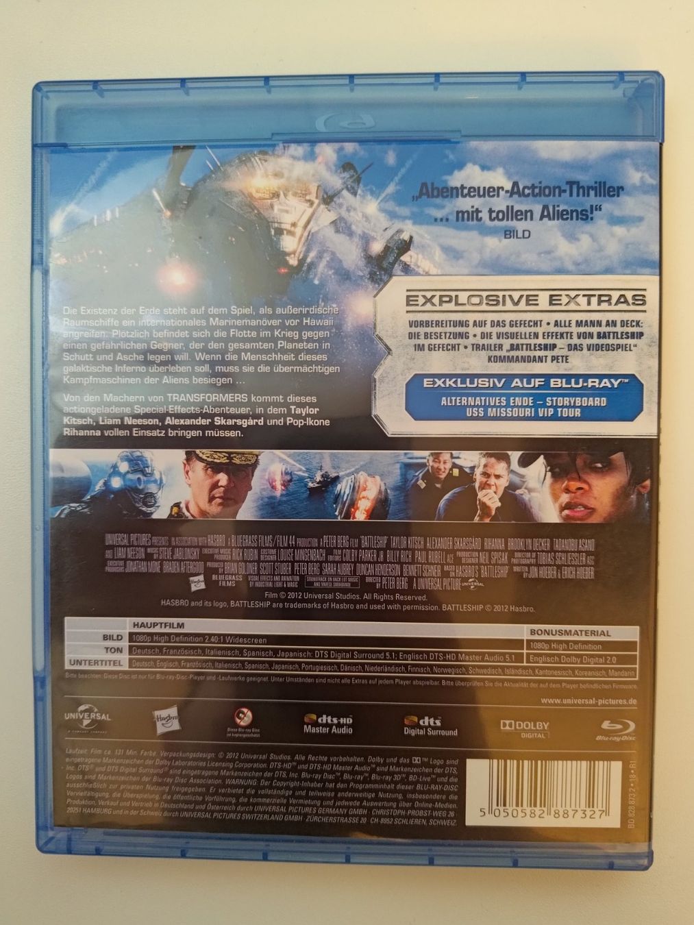 Tutti i DVDs: Battleship – Usato da Liestal venduto da Kratzilla 2