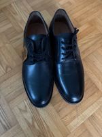 Schwarze Herrenschuhe, Claudio Conti, neu/ungetragen, Gr. 41