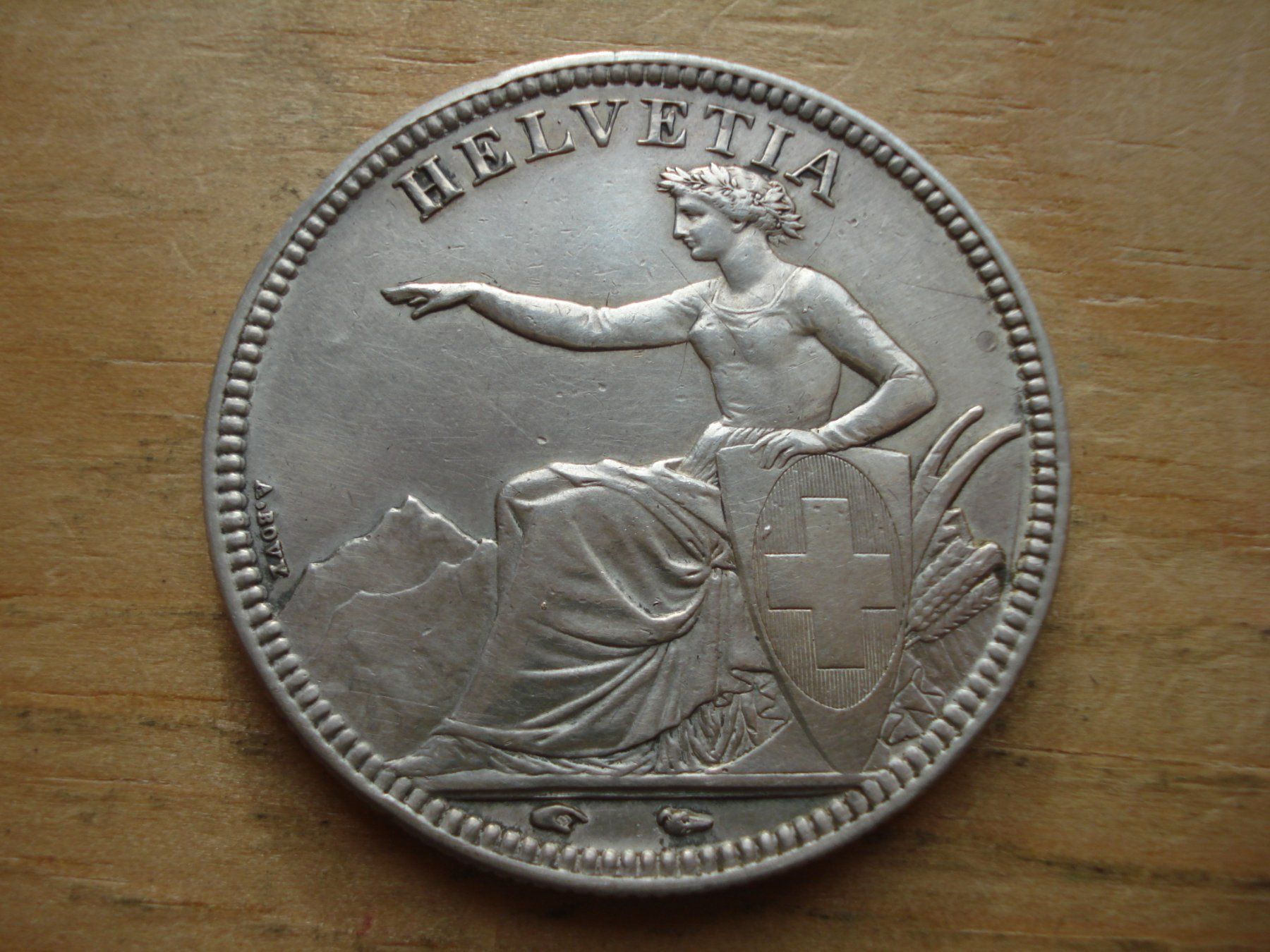 Tutti le monete: (H6) 5 Franken 1851 – Usato da Erlach venduto da Net-Coins 1