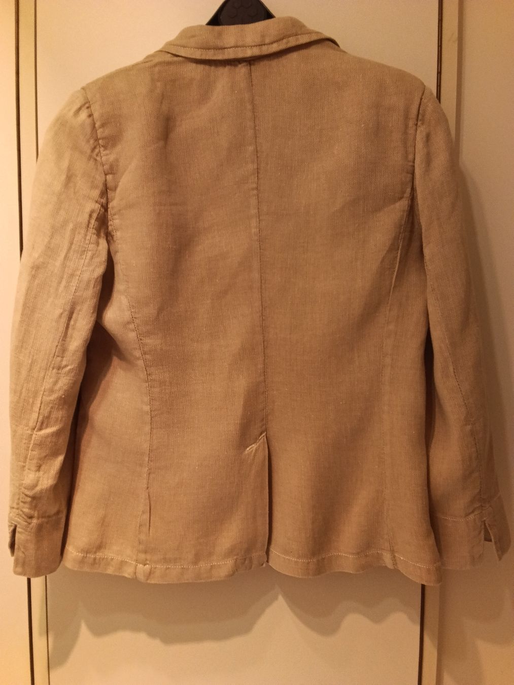 Max Mara Giacche: Blazer, S, Max Mara Weekend, 100% lin, beige – Usato da Neuchâtel venduto da Virgule50 1