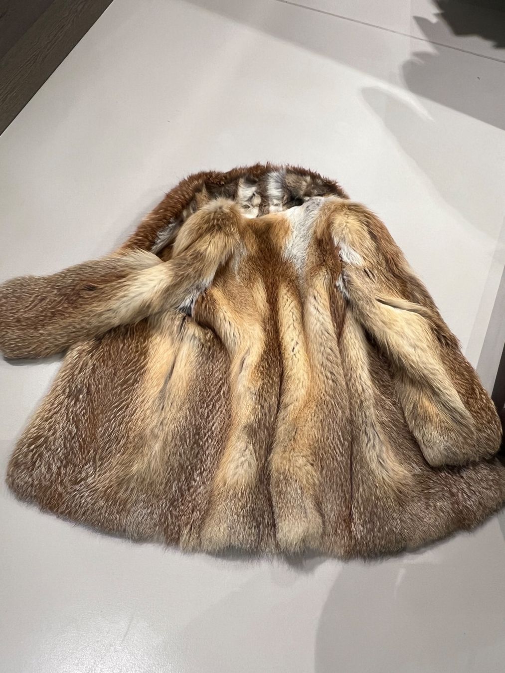 Mäntel: echter Fuchs- Pelz-Mantel Gr. 36 – Gebraucht aus Schmerikon von Speedy053 2