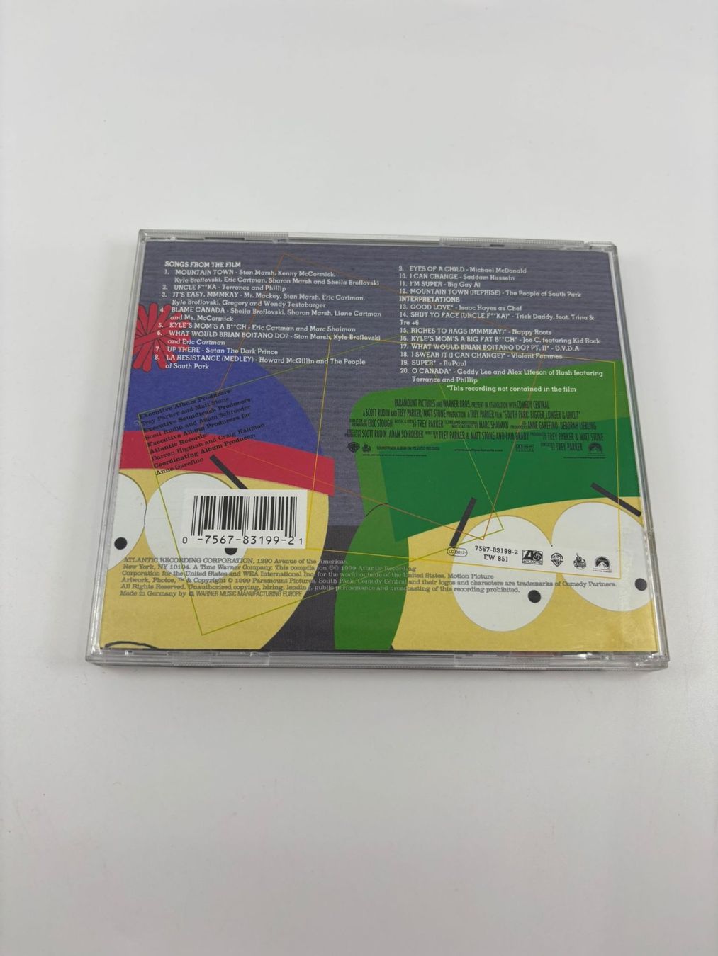 CDs: South Park (Musik CD) – Gebraucht aus Herisau von Seyashop1 2