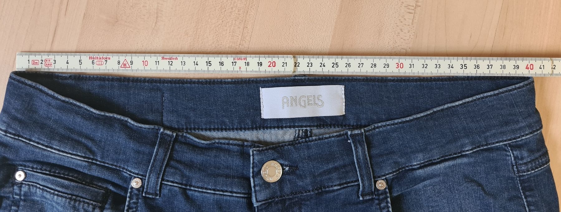Angels Jeans: Angel Jeans Gr. 40/30 Straight – Nuovo (secondo la descrizione) da Ennetbaden venduto da lili2003 3