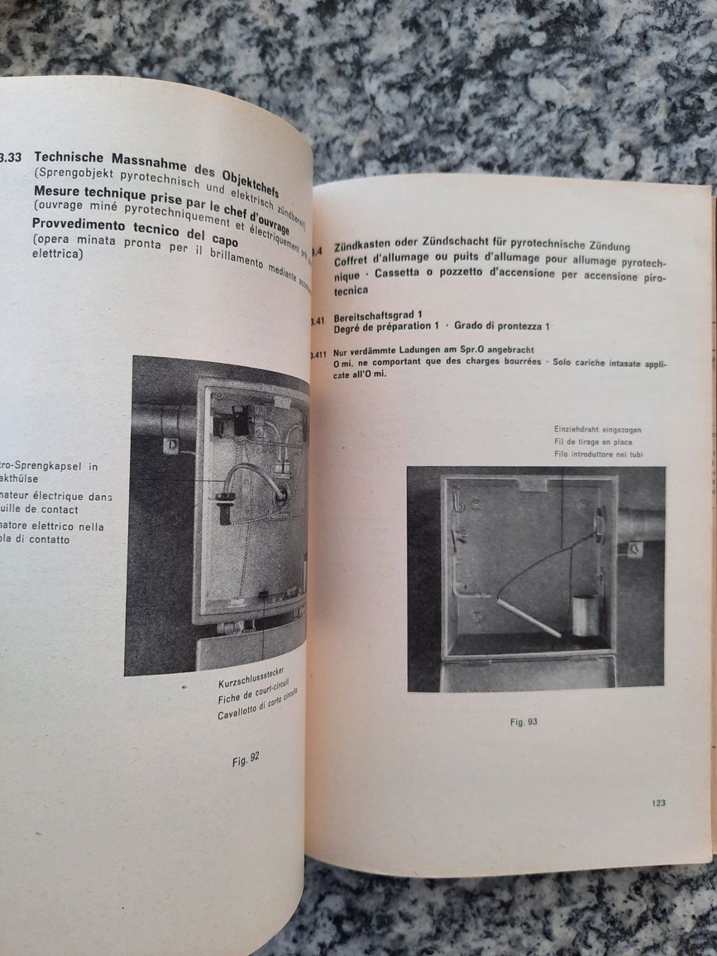 Bücher: Permanente Sprengobjekte – Gebraucht aus Ruswil von Sammlergeist 2
