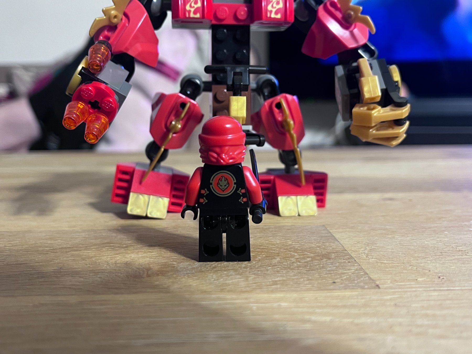 70500 LEGO Ninjago The Final Battle Kai's Fire Mech (Gebraucht) in ...