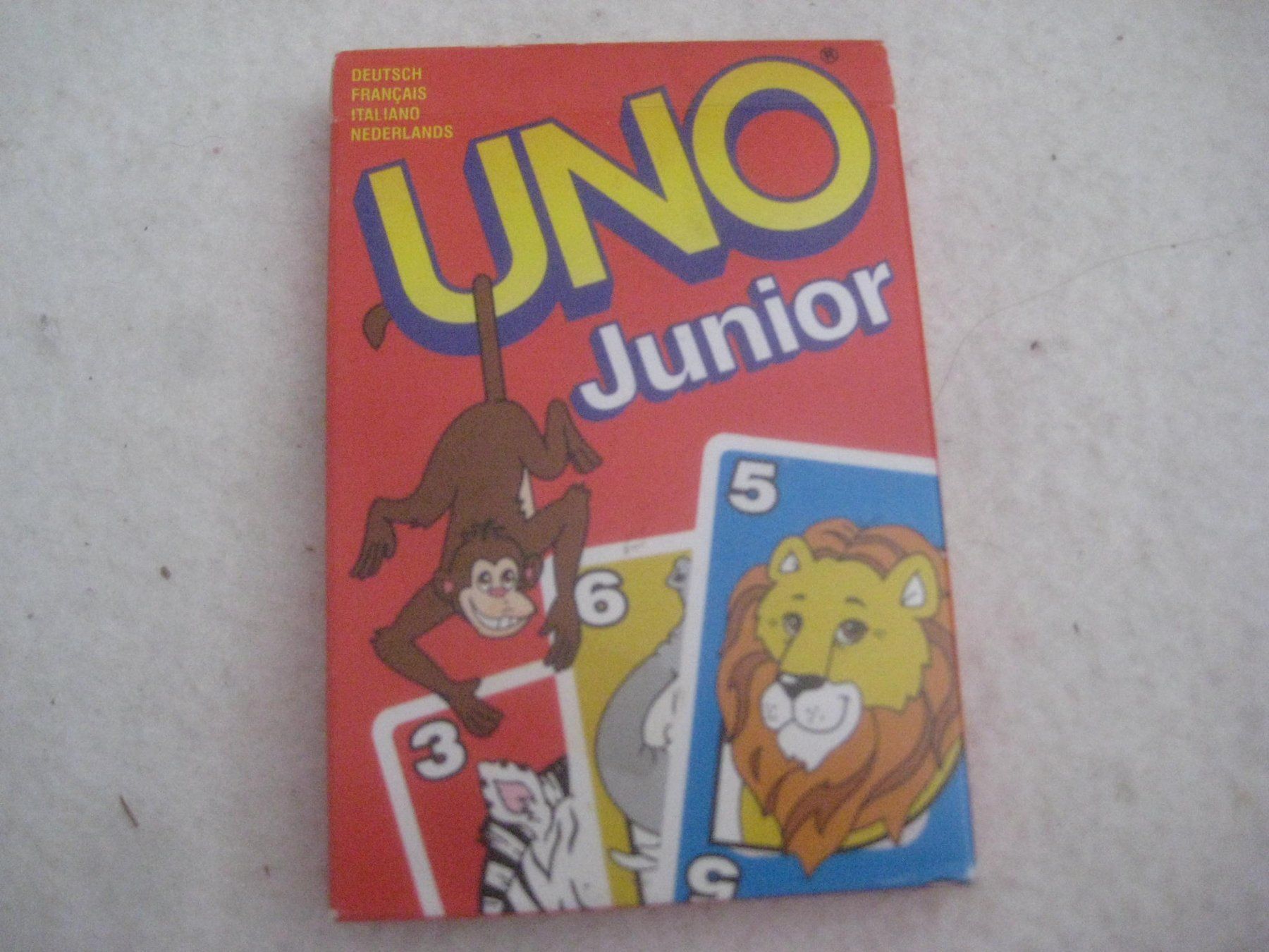 Spiele: SPIEL    KARTEN   UNO  JUNIOR – Neu (gemäss Beschreibung) aus Uster von flocke1
