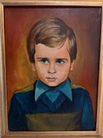 43.5x53.5/ Koya 1979/Öl Gemälde/ Bilderrahmen Vintage