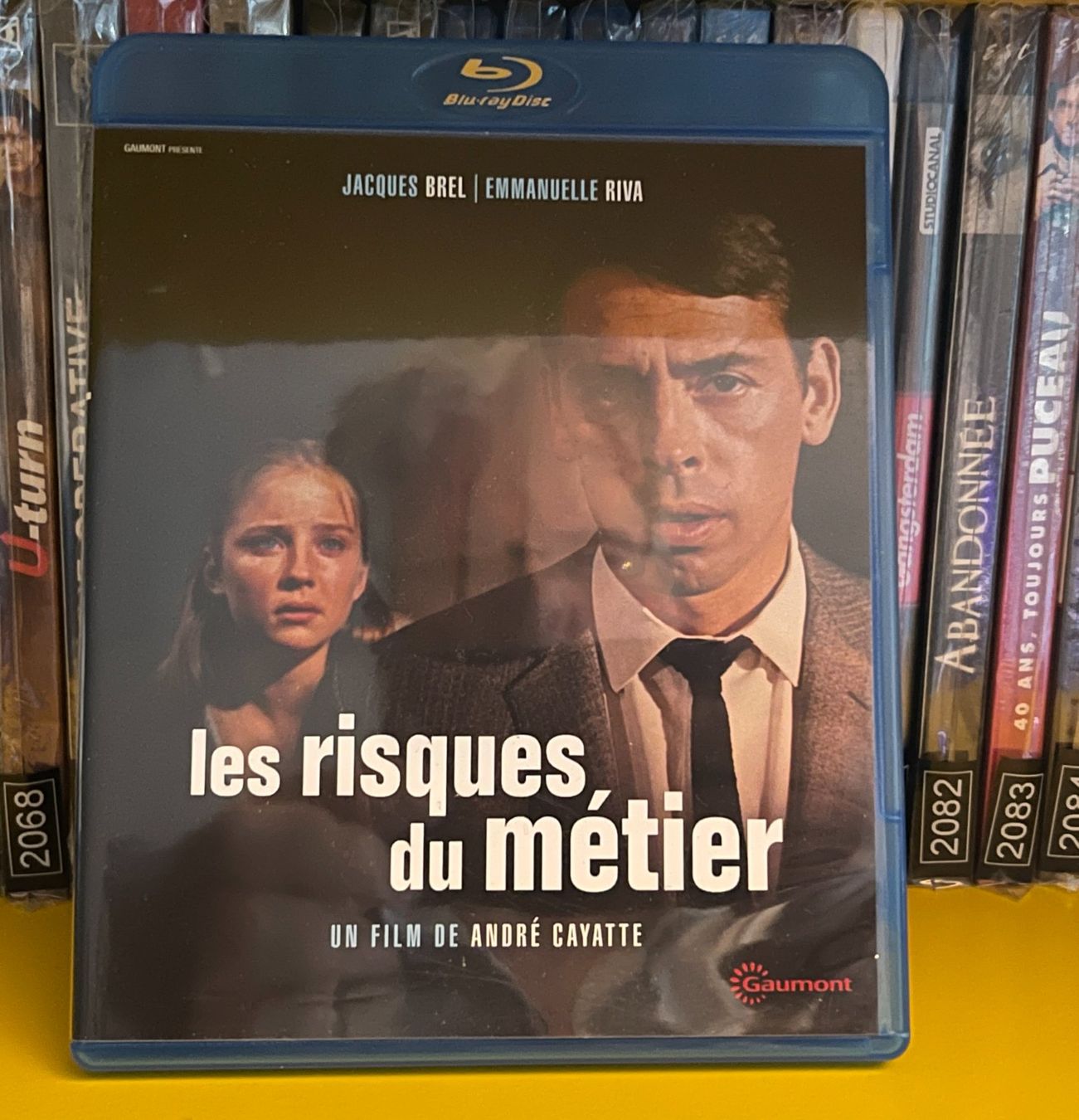 Alle DVDs: Les risques du métier (1967) - Blu-ray – Gebraucht aus Semsales von __Florian__ 1