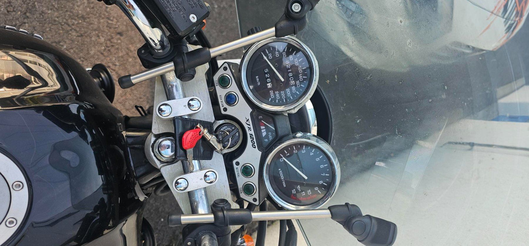 Yamaha Strasse: Yamaha XJR 1200 – Gebraucht aus Goldau von ktm_6hrh 4