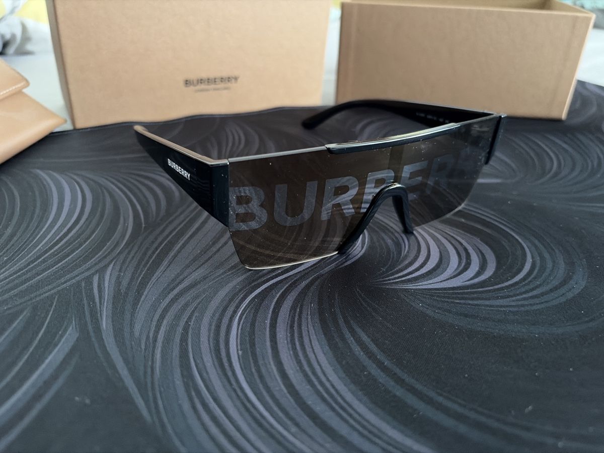 Burberry Occhiali & Lenti: Burberry Brille mit zubehör – Nuovo (secondo la descrizione) da Port venduto da just1n_ 4