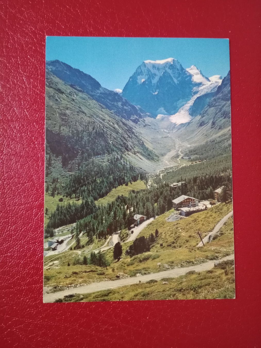 Ansichtskarten: Arolla Wallis et le Mont Collon – Gebraucht aus Küttigen von Melisch1000