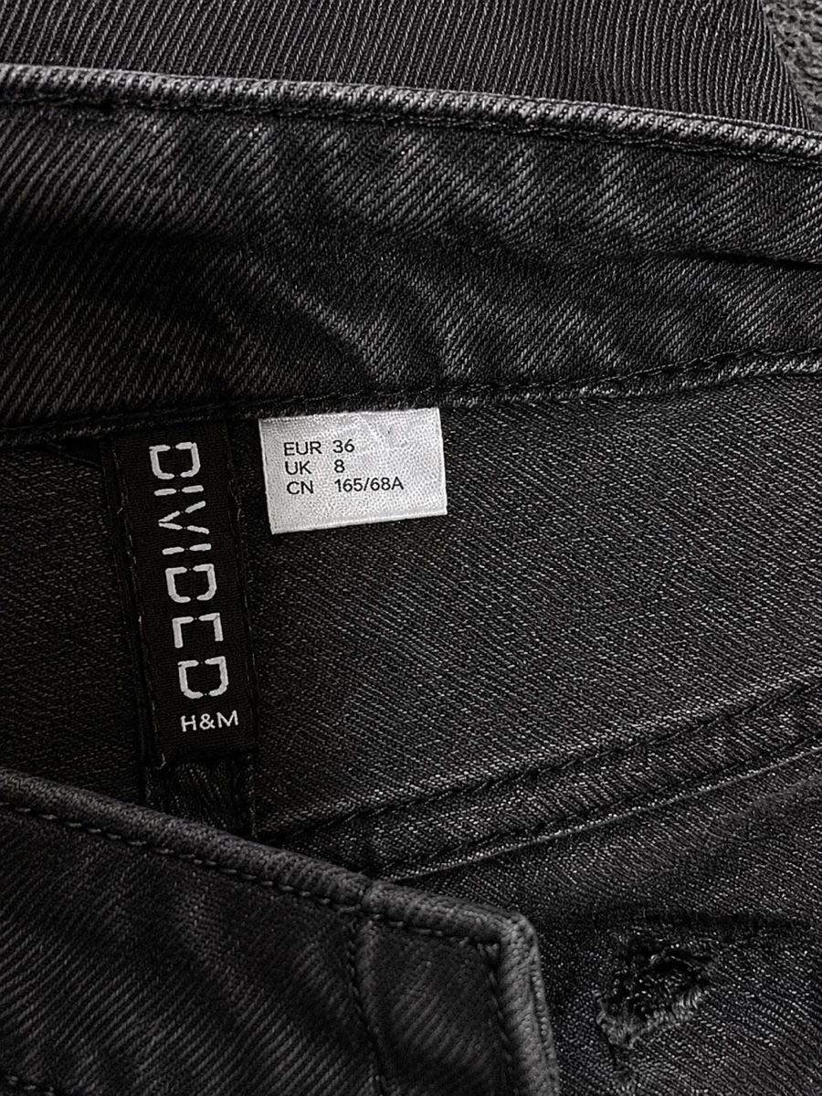 H&M Jeans: JEAN NOIR TAILLE HAUTE – Nuovo (secondo la descrizione) da Lausanne venduto da KeNaChic 3