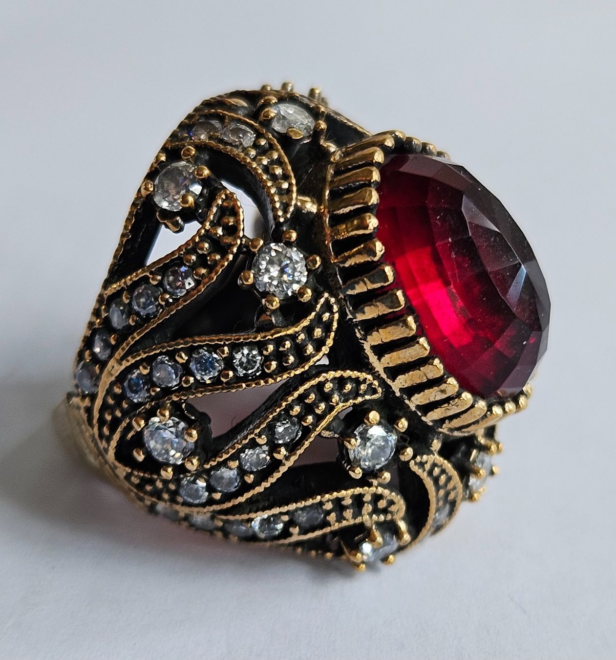 Anelli: Vintage Fingerring – Nuovo (secondo la descrizione) da Zürich venduto da adriben 9