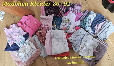 Herbstliches Kleiderpaket