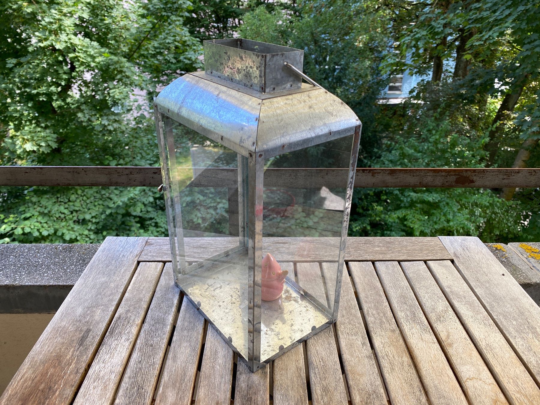Lanterne: Laterne, Metall/Glas, Deko – Usato da Bern venduto da Laura_E 3