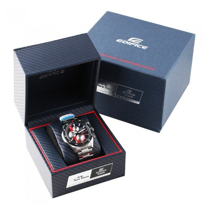 Casio Toro Rosso Limited Edition 2019 Edifice Scuderia Toro Rosso