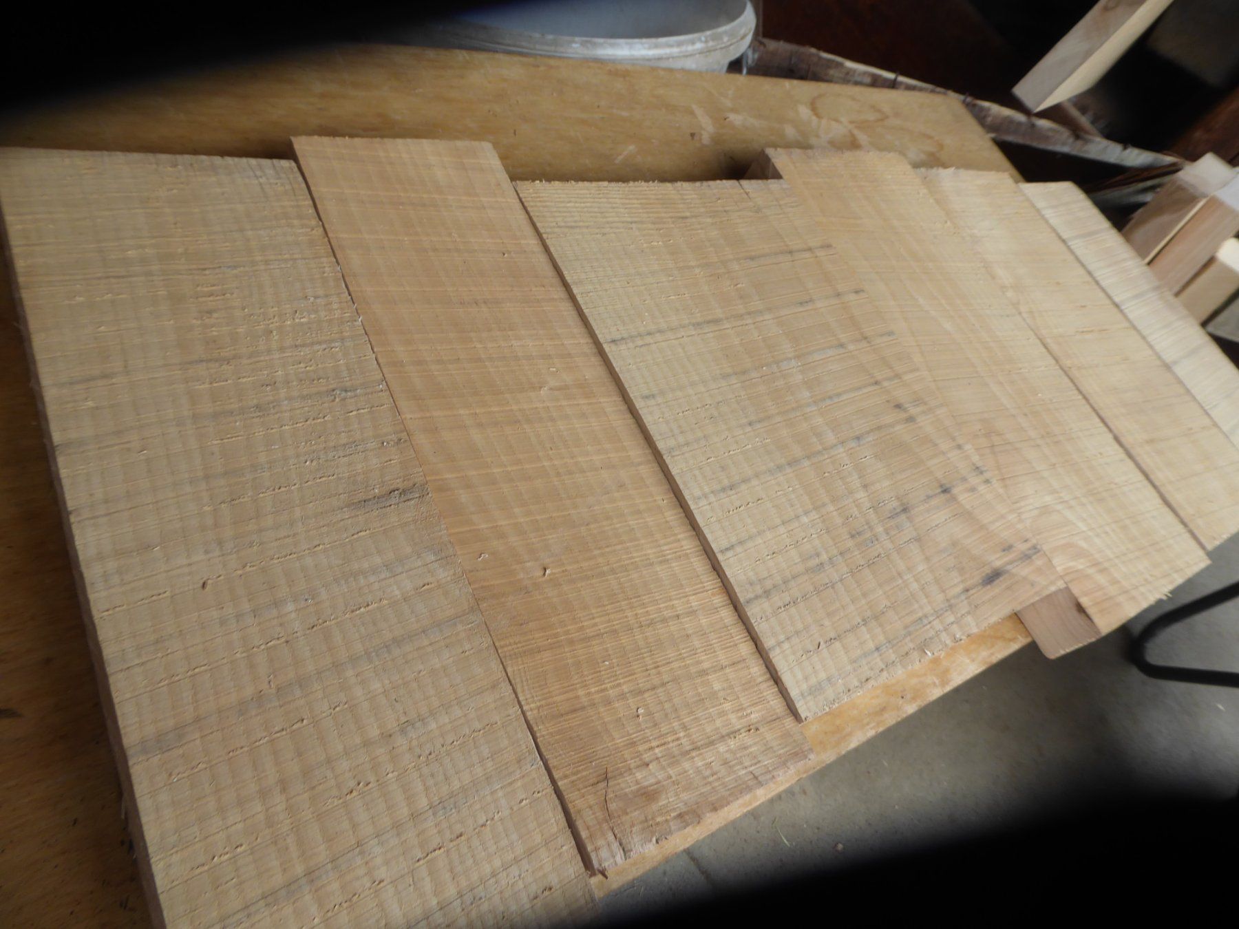 Articoli in legno: Ahornbrettli 36 mm – Nuovo (secondo la descrizione) da Sumiswald venduto da Hennri1