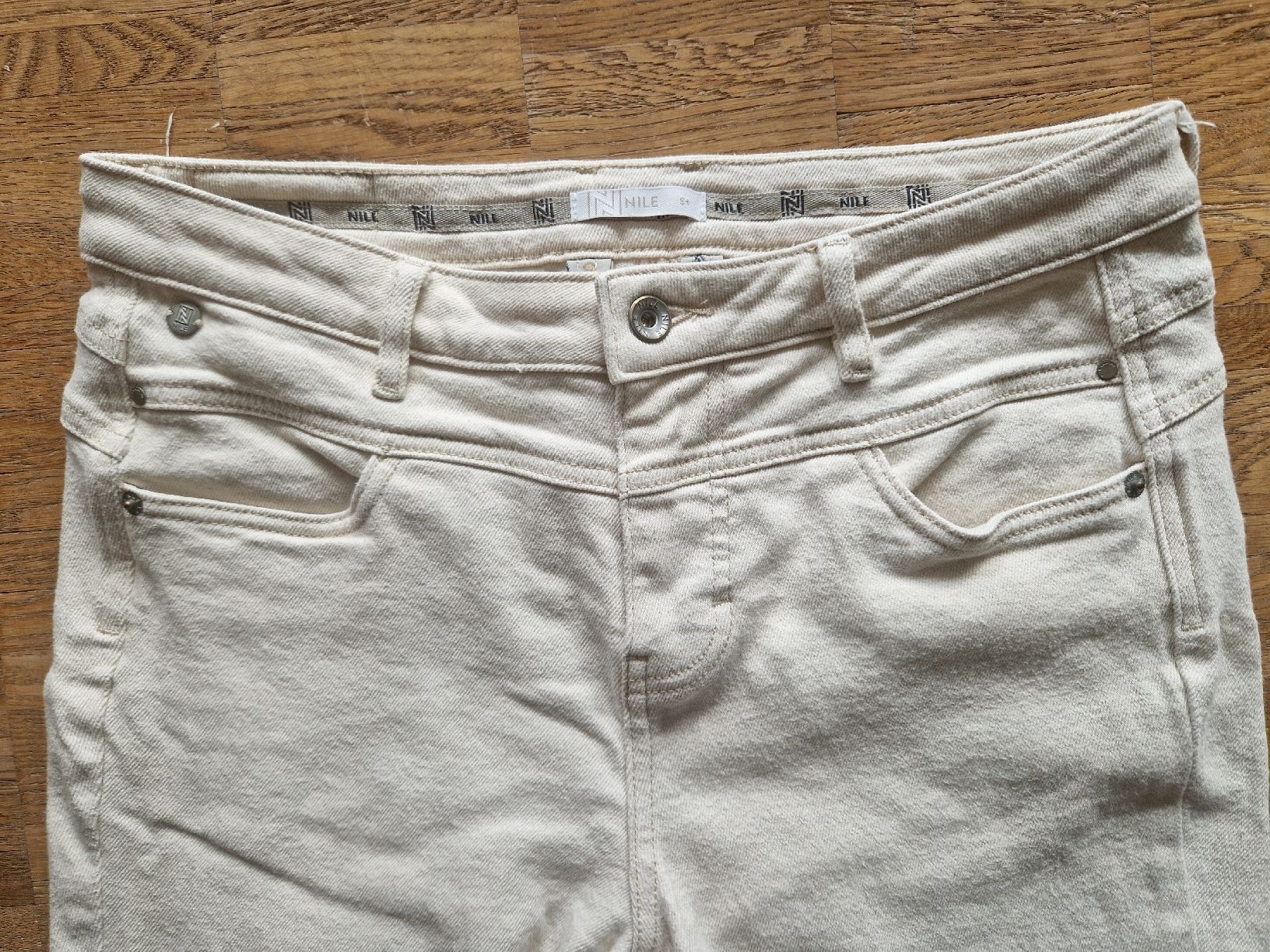 Nile Jeans: Nile Taperet-Jeans, Damen, Gr. S+ – Usato da Kloten venduto da somsing 1