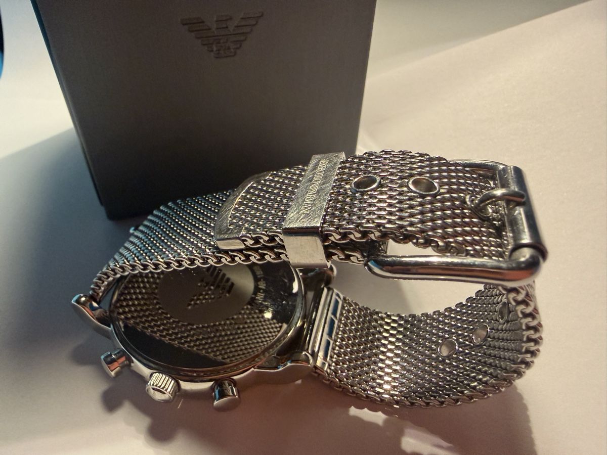 Armani Uhren: Emporio Armani Herren Uhr – Gebraucht aus Baar von dej_pbs7 2