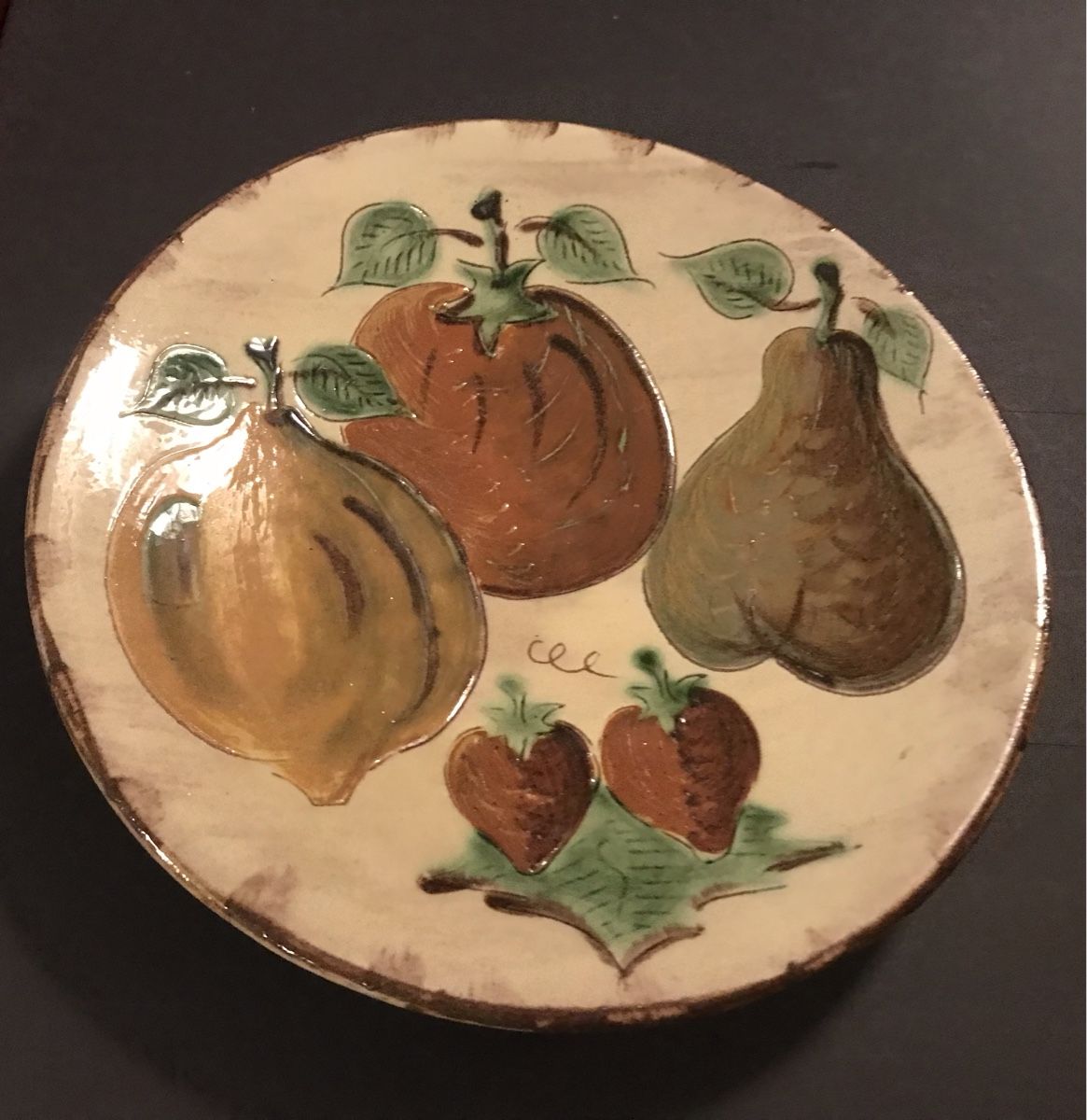 Piatti: Jolie assiette murale – Usato da Penthaz venduto da Petrus45 1