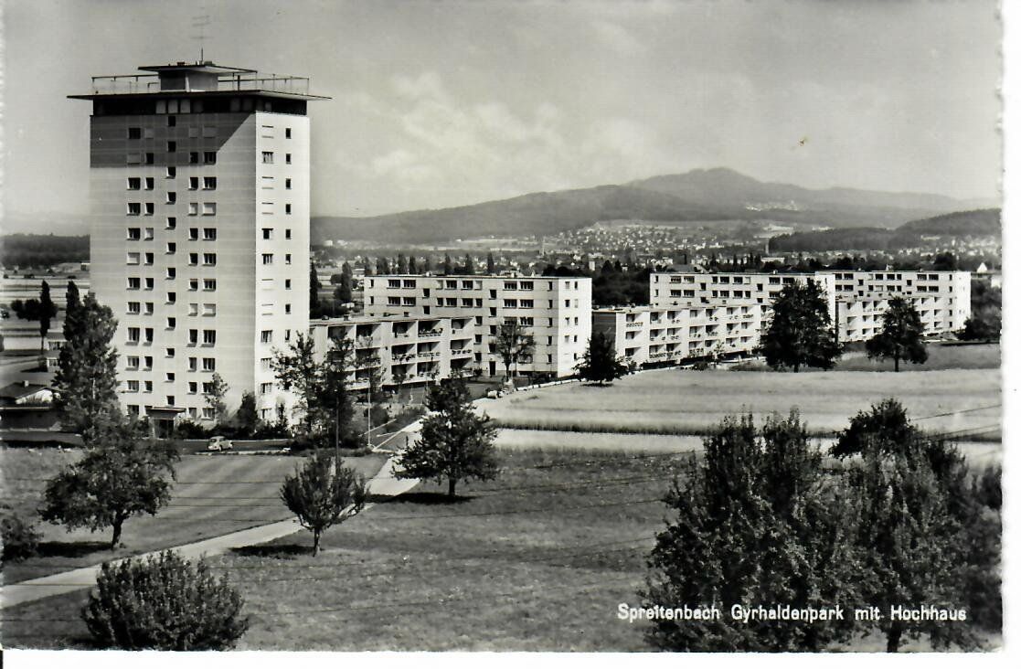 Cartoline postali: Spreitenbach – Usato da Hochdorf venduto da Ziegel-16
