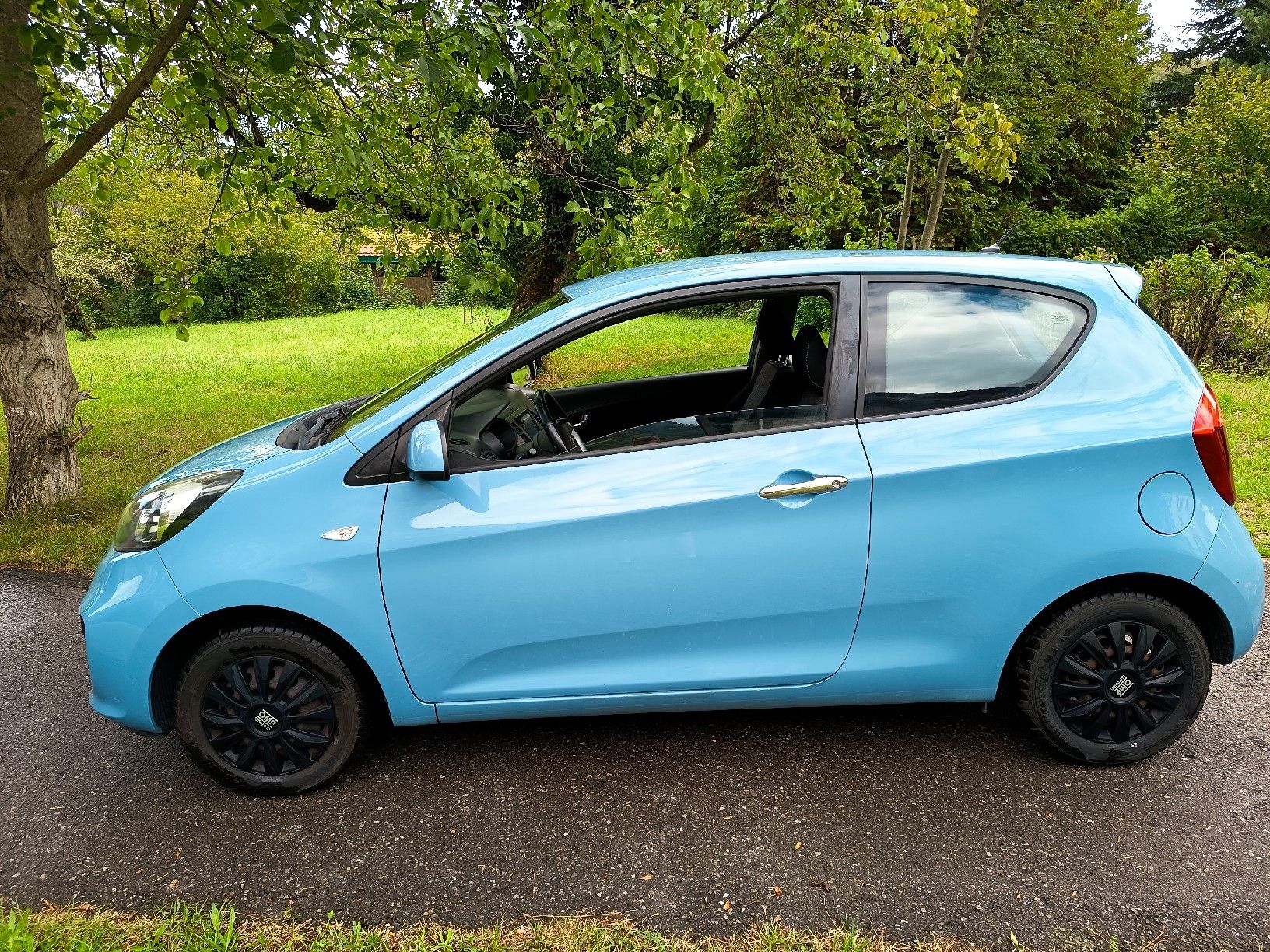 Kia Autos: Kia Picanto 3 türig – Gebraucht aus Sennwald von Fortemente 1