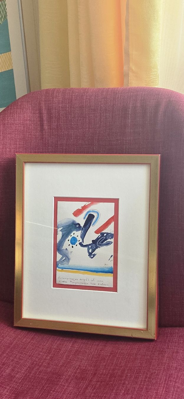 Gemälde: Original Aquarell 1970/80 – Gebraucht aus Rehetobel von hobirot01 8