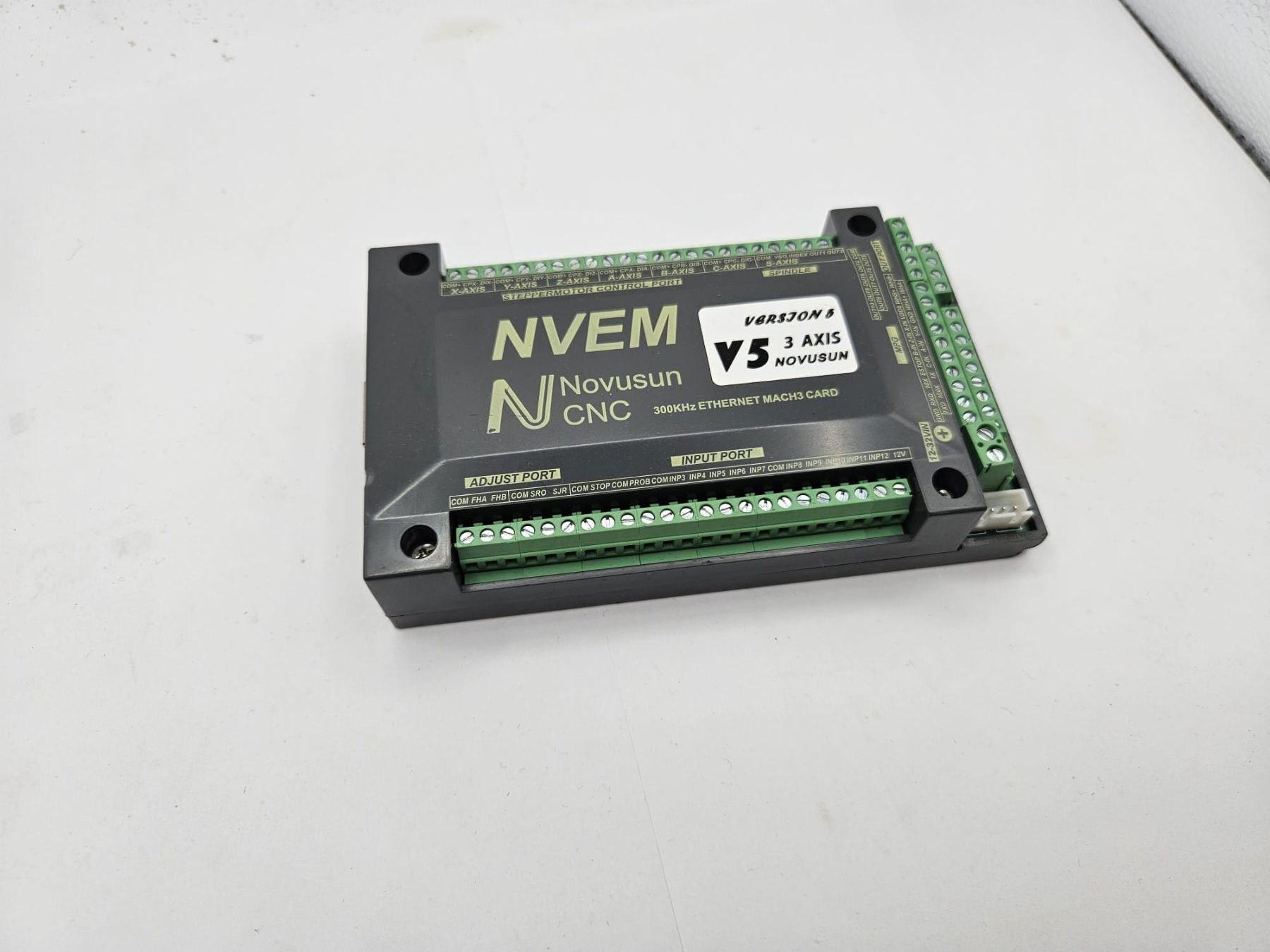 Sistema di controllo: NVEM cnc controller – Usato da Viganello venduto da Alpha1997