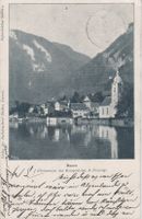 Ansichtskarte BAUEN 1907