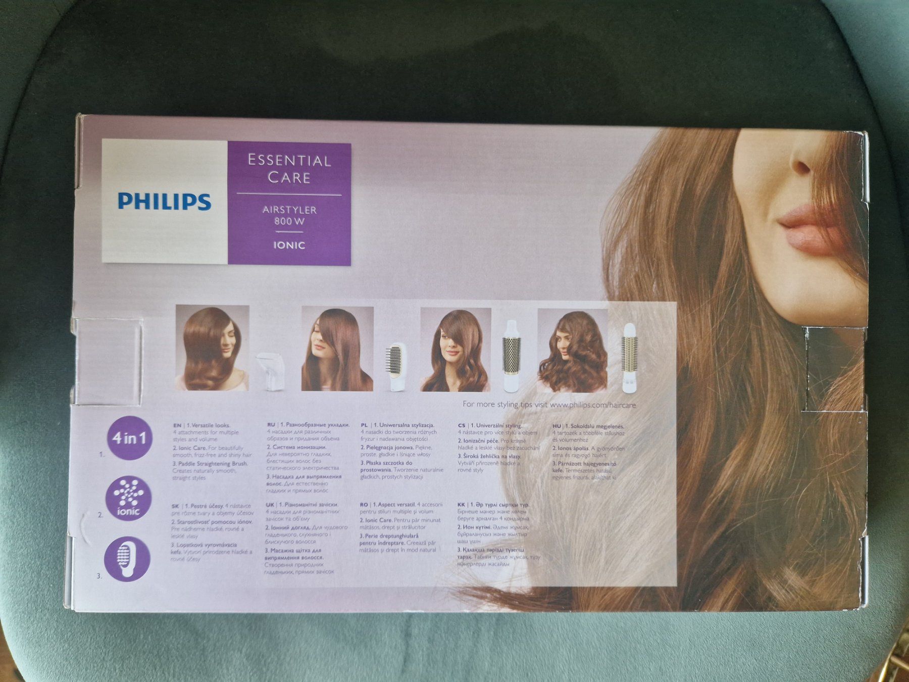 Philips Föhn: Philips Essential Care Airstyler HP8658 – Neu und originalverpackt aus Emmen von GrabandGo 5