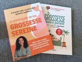 Livres Grossesse : Le grand guide / Ma grossesse sereine