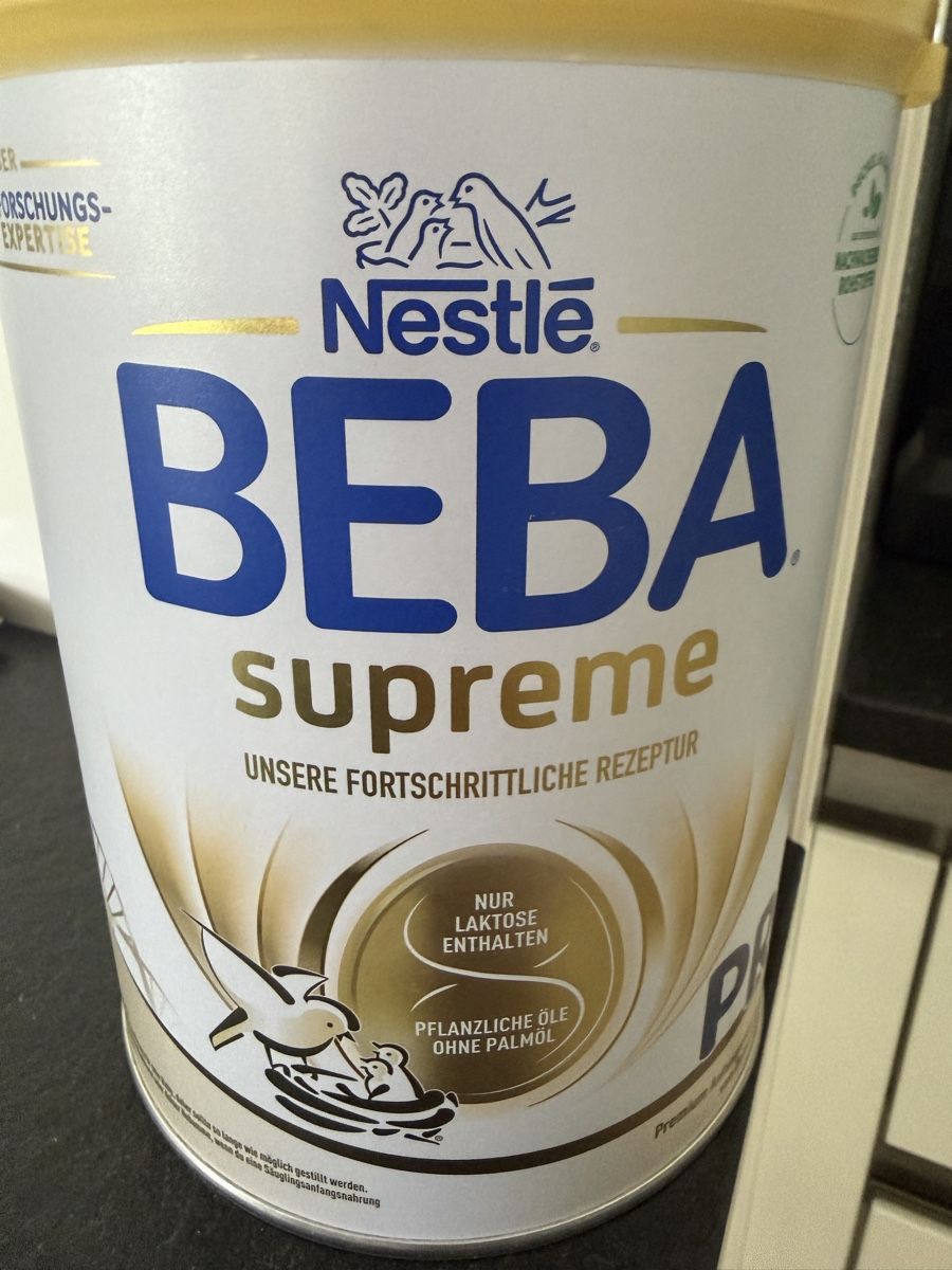 Nestlé Lebensmittel & Spezialitäten: Beba Supreme Pre Milchpulver – Neu und originalverpackt aus Zürich von Lola15