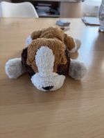 Stofftier Hund klein guter Zustand