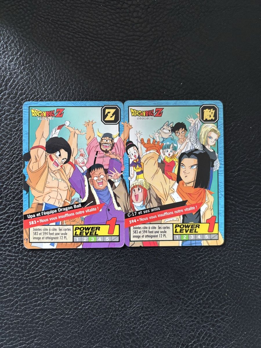 Carte collezionabili: Cartes Dragon Ball Z – Usato da Genève venduto da Nico7787