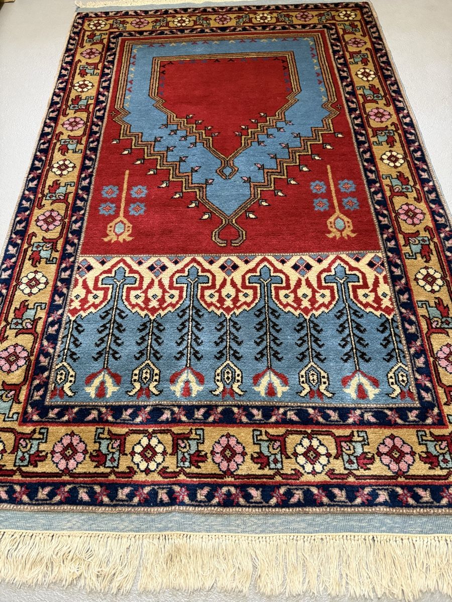 Tappeti: Wunderschöner Orientteppich, 183x116.cm – Usato da Büron venduto da Filadefia-888 1