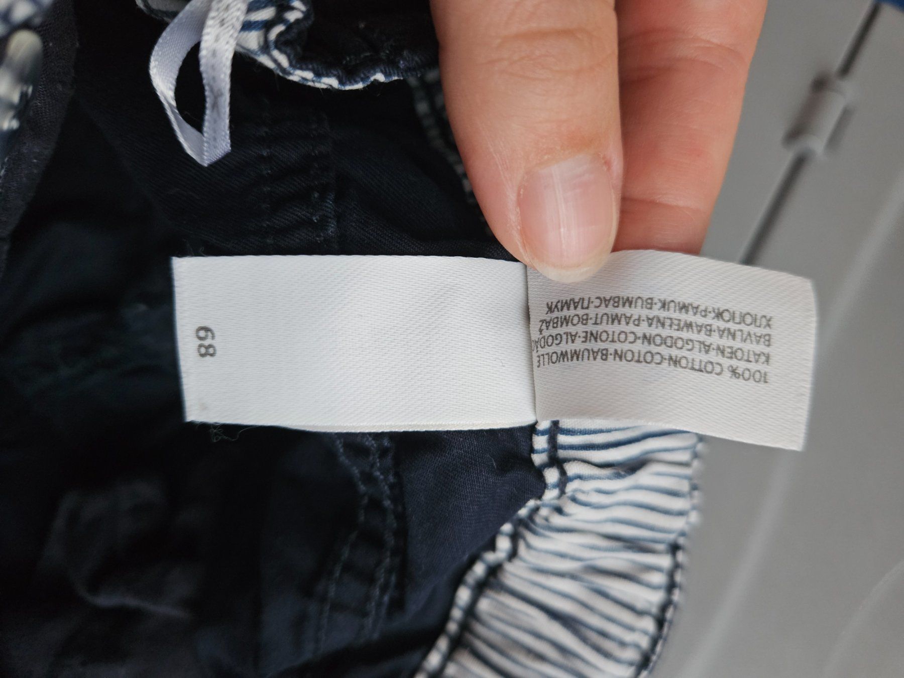 C&A Pantalons: Hose Gr. 68, verstellbarer Bund – Neuf (Voir description) à Bern par Oloui 3